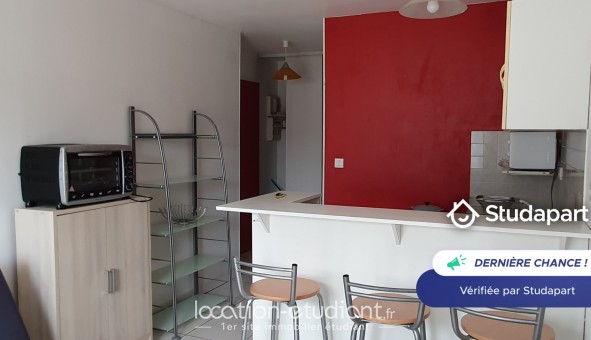 Logement tudiant Studio à Valenciennes (59300)