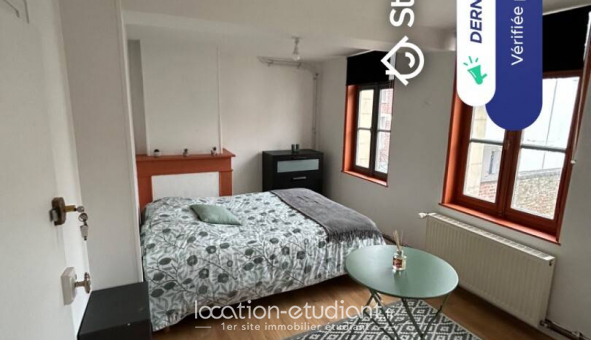 Logement tudiant Location Studio Meublé Valenciennes (59300)