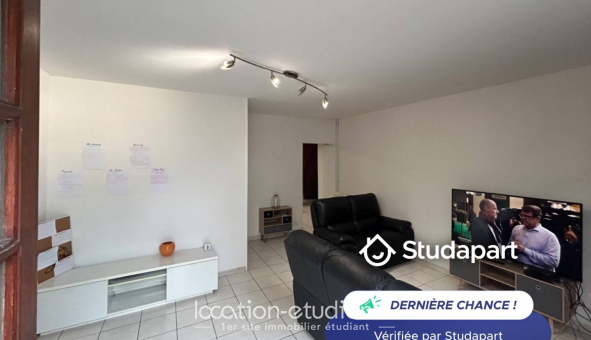 Logement tudiant Studio à Valenciennes (59300)