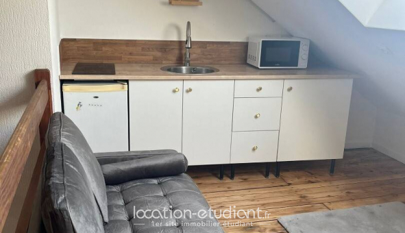 Logement tudiant Location Studio Meublé Valenciennes (59300)