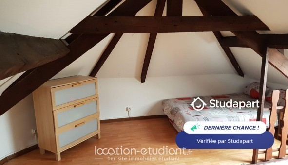 Logement tudiant Location Studio Meublé Valenciennes (59300)