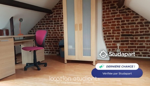 Logement tudiant Studio à Valenciennes (59300)