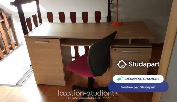 Logement tudiant Studio à Valenciennes (59300)