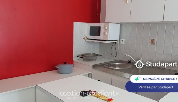 Logement tudiant Location Studio Meublé Valenciennes (59300)