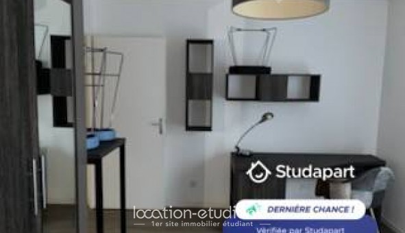 Logement tudiant Location Studio Meublé Valenciennes (59300)