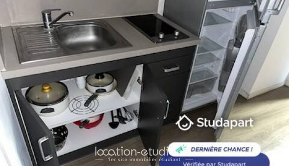 Logement tudiant Studio à Valenciennes (59300)