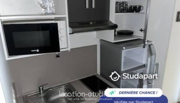 Logement tudiant Studio à Valenciennes (59300)