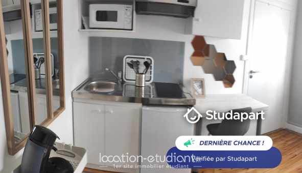 Logement tudiant Studio à Valenciennes (59300)