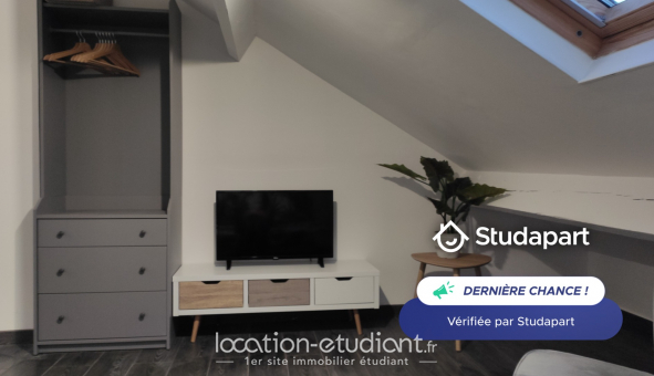 Logement tudiant Studio à Valenciennes (59300)