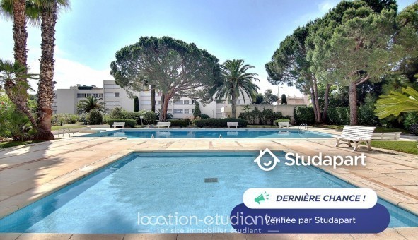 Logement tudiant Studio à Vallauris (06220)