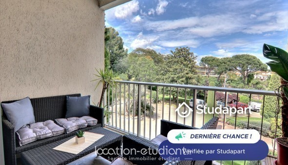 Logement tudiant Studio à Vallauris (06220)