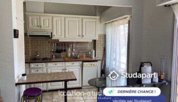 Logement tudiant Studio à Vallauris (06220)