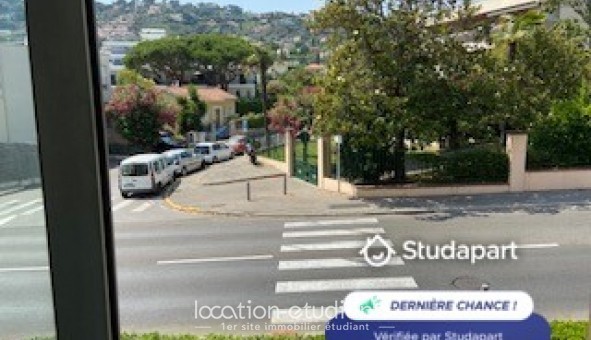 Logement tudiant Studio à Vallauris (06220)