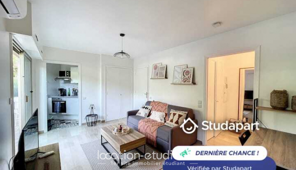 Logement tudiant Studio à Vallauris (06220)