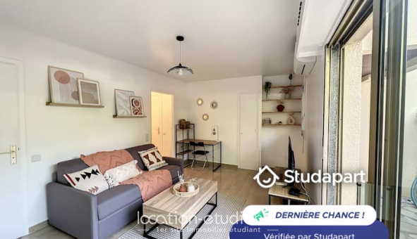 Logement tudiant Studio à Vallauris (06220)