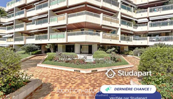 Logement tudiant Studio à Vallauris (06220)