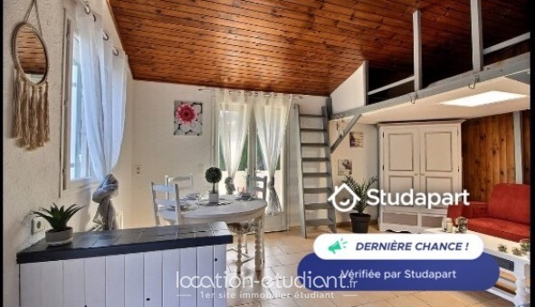 Logement tudiant Studio à Vallauris (06220)