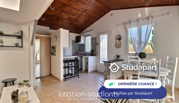 Logement tudiant Studio à Vallauris (06220)