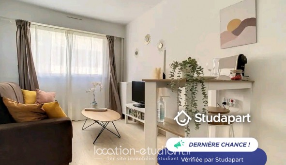 Logement tudiant Studio à Vallauris (06220)