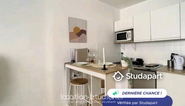 Logement tudiant Studio à Vallauris (06220)