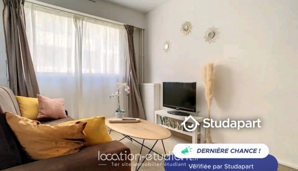 Logement tudiant Studio à Vallauris (06220)