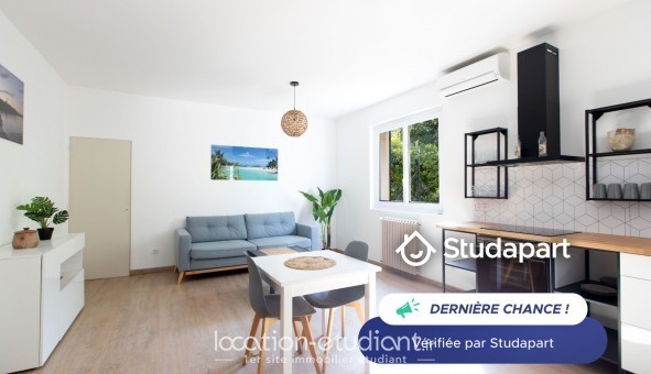 Logement tudiant Studio à Vallauris (06220)