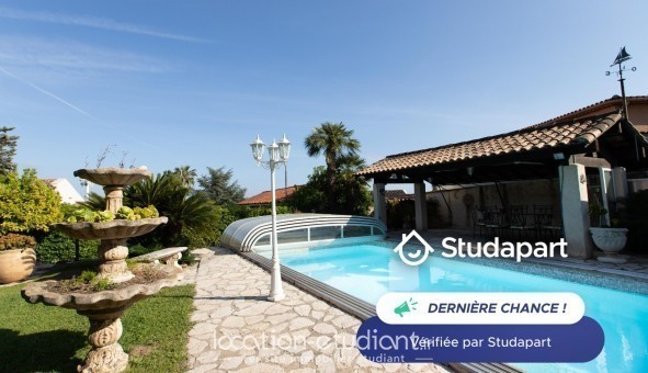 Logement tudiant Studio à Vallauris (06220)