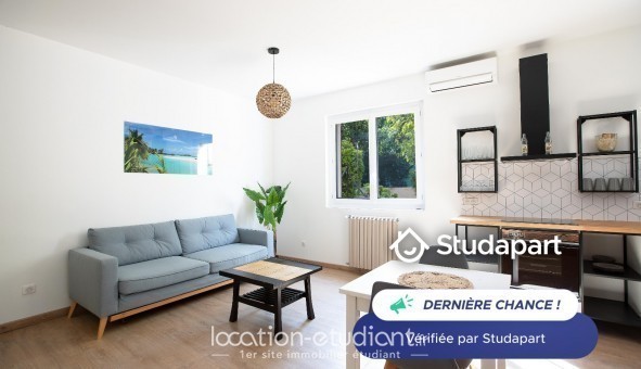 Logement tudiant Studio à Vallauris (06220)