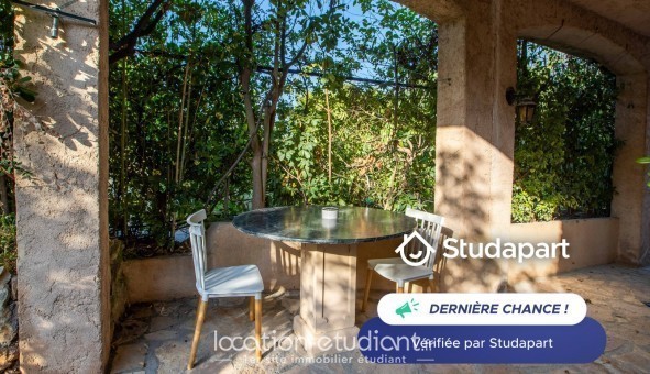 Logement tudiant Studio à Vallauris (06220)