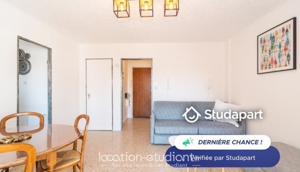 Logement tudiant Studio à Vallauris (06220)