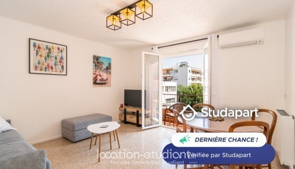 Logement tudiant Studio à Vallauris (06220)