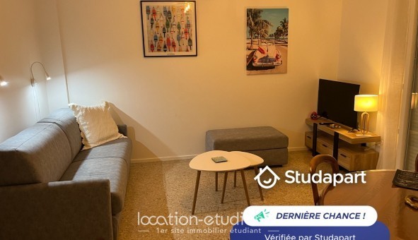 Logement tudiant Studio à Vallauris (06220)