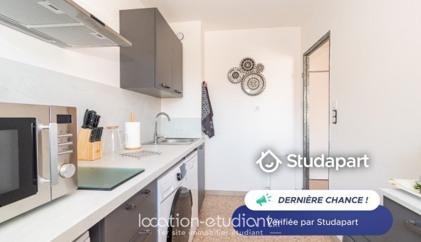 Logement tudiant Studio à Vallauris (06220)