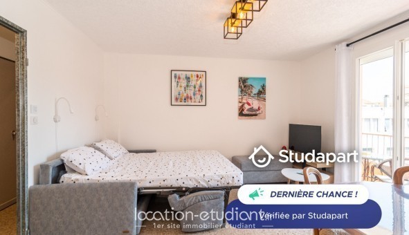 Logement tudiant Studio à Vallauris (06220)