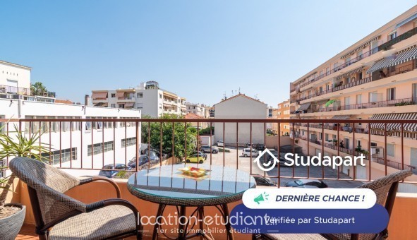 Logement tudiant Studio à Vallauris (06220)