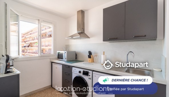 Logement tudiant Studio à Vallauris (06220)