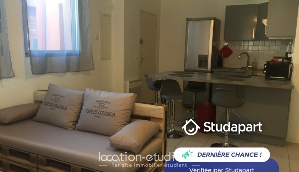 Logement tudiant Studio à Vallauris (06220)