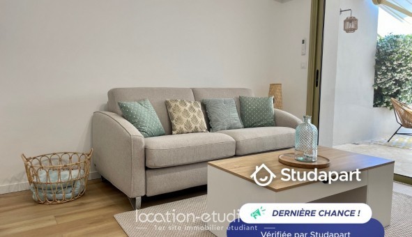 Logement tudiant Studio à Vallauris (06220)