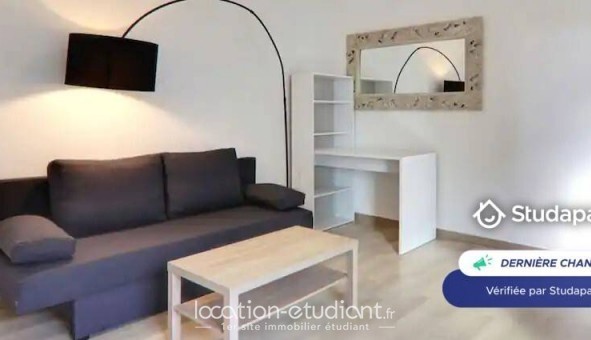 Logement tudiant Studio à Vallauris (06220)