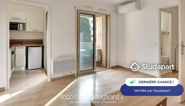 Logement tudiant Studio à Vallauris (06220)