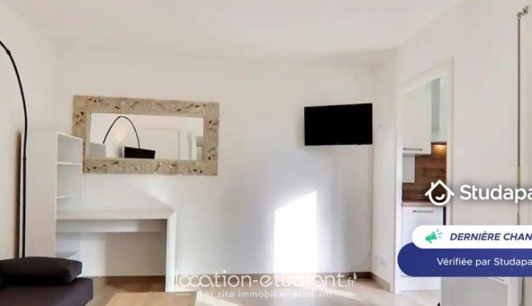 Logement tudiant Studio à Vallauris (06220)