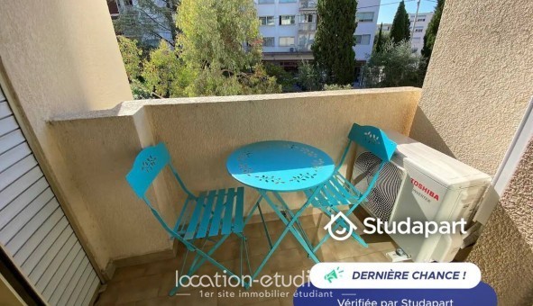 Logement tudiant Studio à Vallauris (06220)