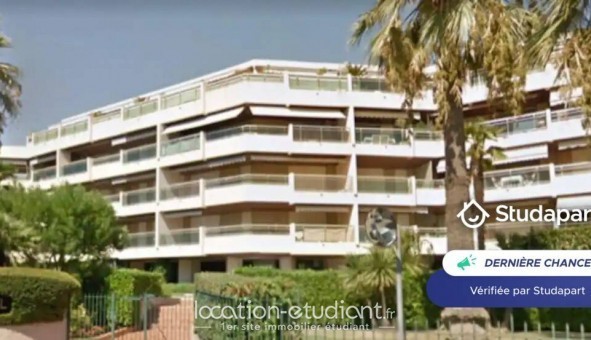 Logement tudiant Studio à Vallauris (06220)