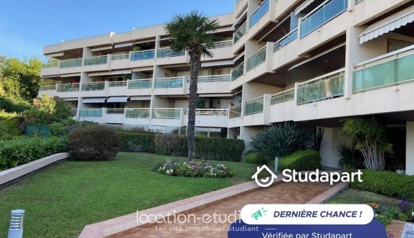 Logement tudiant Studio à Vallauris (06220)