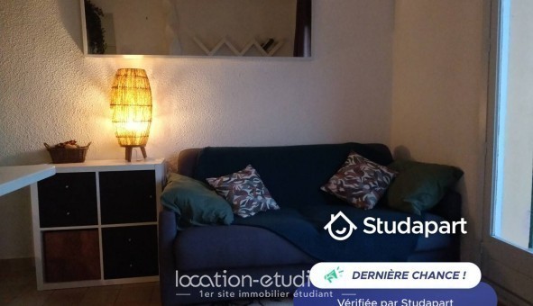 Logement tudiant Studio à Vallauris (06220)