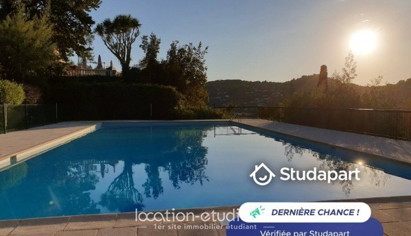 Logement tudiant Studio à Vallauris (06220)