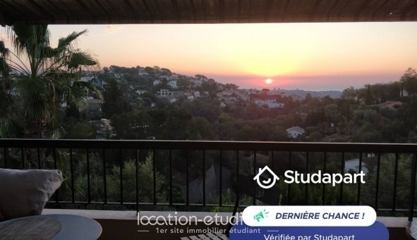 Logement tudiant Studio à Vallauris (06220)