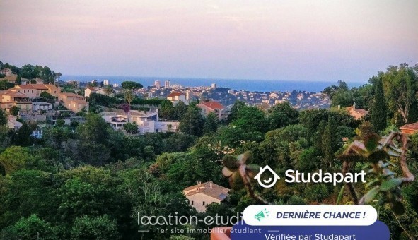 Logement tudiant Studio à Vallauris (06220)