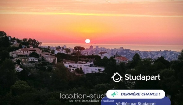 Logement tudiant Studio à Vallauris (06220)