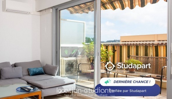 Logement tudiant Studio à Vallauris (06220)